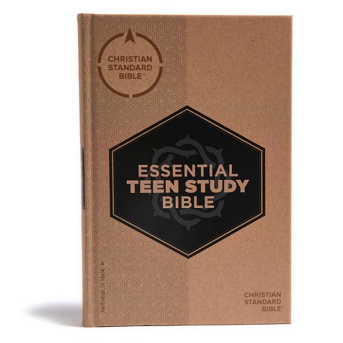 CSB Essential Teen Study Bible, Hardcover - by Csb Bibles by Holman