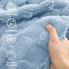 Bedsure-Cute Soft Cozy Checkered Throw Blanket for Couch - 3 of 4