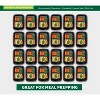 50-Pack 24oz 1-Compartment Meal Prep Containers, BPA-Free, Stackable - 4 of 4