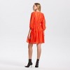 Women's Shirring Mini A-Line Dress - A New Day™ - 2 of 3