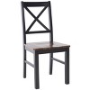 Akash Dining Chair (Set of 2) - DCH9210 - Safavieh - 3 of 4