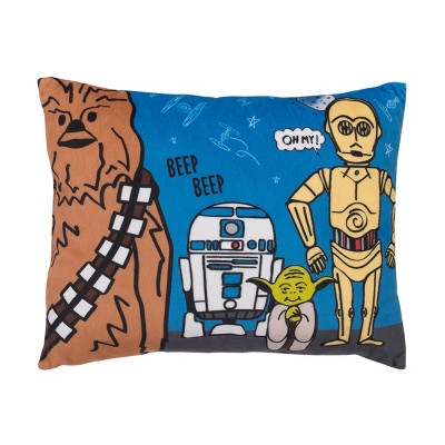 Toddler Star Wars Rule The Galaxy Throw Pillow
