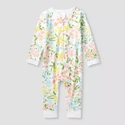 Baby Mommy & Me Matching Family Footed Pajama - White