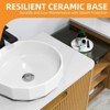 72 In Floating Bathroom Vanity Wall Mounted Vanity Storage Cabinet For Bathroom - 2 of 4