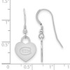 Black Bow Jewelry Sterling Silver  NHL Dangle Earrings - 2 of 4