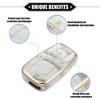 Unique Bargains Compatible 2 Button Car Key Fob Cover for Toyota Prius 2006-2022 - 3 of 4