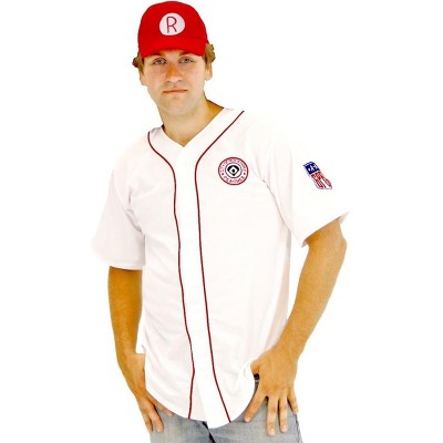 Costume Agent Deluxe City of Rockford Peaches Men's Costume Jersey Adult