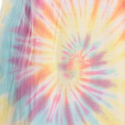 tie dye pastel swirl without buttons