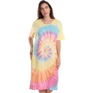 Just Love Short Sleeve Nightgown Sleep Dress for Women Sleepwear - 1 of 3