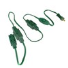 Northlight Indoor Extension Power Cord with 9-Outlets and Safety Locks - 9' - Green - 2 of 4