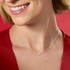 Pure Collection by Ross-Simons 0.20 Carat Bezel-Set Diamond Paper Clip Link Necklace in Sterling Silver - 3 of 4