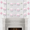 Big Dot of Happiness Golf Girl - Pink Birthday Party or Baby Shower DIY Decorations - Clothespin Garland Banner - 44 Pieces - 3 of 4