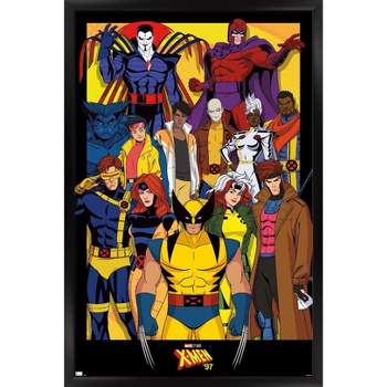 Trends International Marvel X-Men '97 - Characters Framed Wall Poster Prints