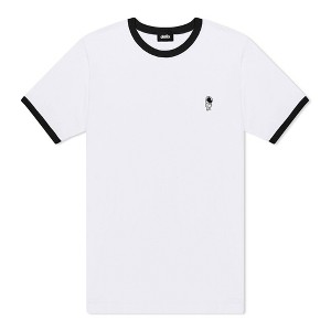 Dalix Mens Astronaut Jersey Ringer Tee - 1 of 4