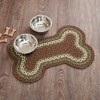 Tea Cabin Indoor/Outdoor Medium Bone Rug 15x23 - 4 of 4