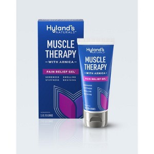 Hyland's , Muscle Therapy with Arnica Pain Relief Gel, Bruise Healing Cream, Natural Relief of Pain, Swelling, Bruising, Soreness & Stiffness, 2.5 Oz - 1 of 4