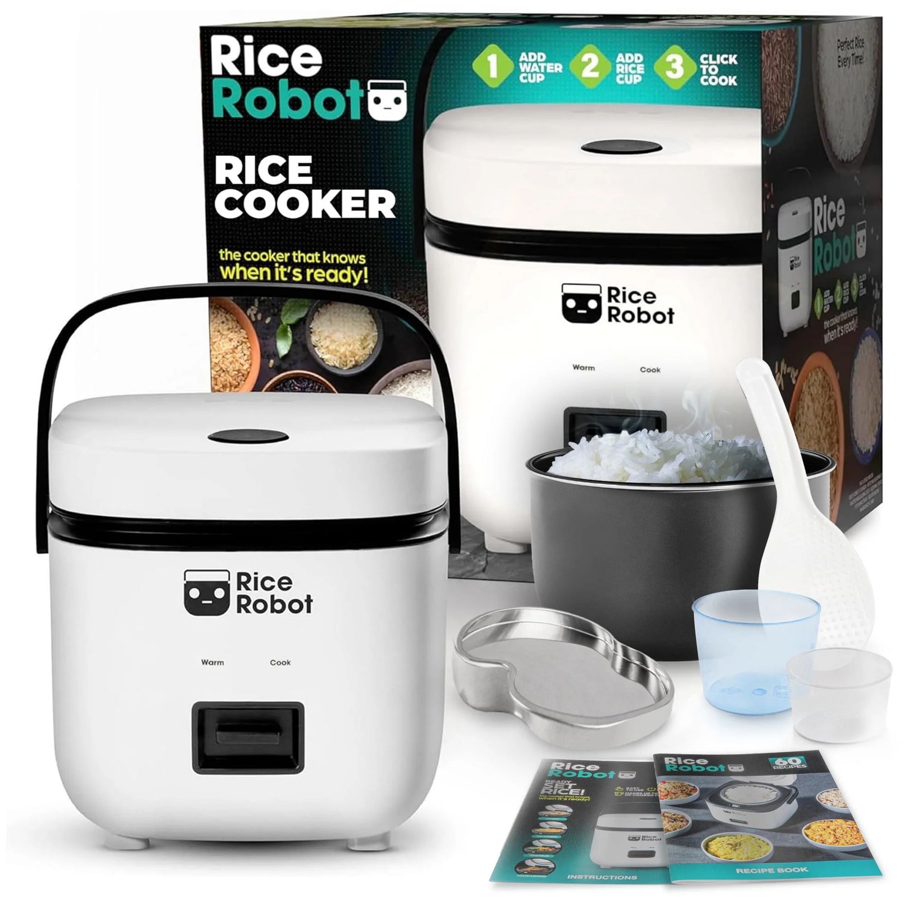 Rice Robot Rice Cooker Electric Rice Maker Pot
