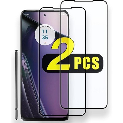 Entronix Clear Screen Protector Compatible with Moto G Stylus 2022 - 2-Piece Combo