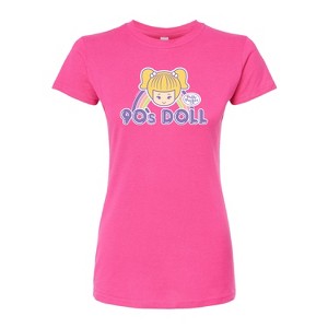 Women's - Polly Pocket - 90S Doll Fitted Graphic T-Shirt - 1 of 3