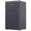 Frigidaire 3.1cu ft 2 Door Freestanding Mini Refrigerator - 3 of 4