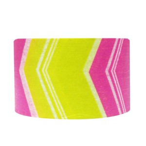Wrapables Block Motif Japanese Washi Masking Tape, Blue & Teal Arrow - 1 of 4