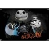 Trends International The Nightmare Before Christmas - Distorted Scream Unframed Wall Poster Prints - 4 of 4