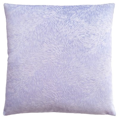 Monarch Specialties Pillows 18 X 18 Square Insert Included Decorative Throw Accent Sofa Couch Bedroom Polyester Hypoallergenic Purple Modern