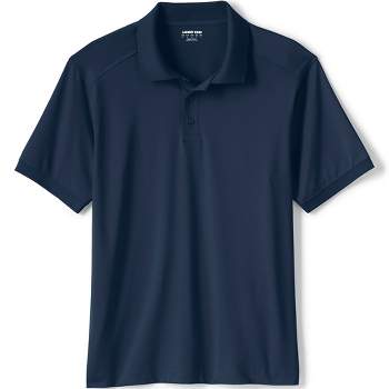School Uniform Young Men's Short Sleeve Rapid Dry Polo Shirt
