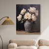 Art Remedy Flowers in Porcelain Vase Classical vintage floral vase wall art Unframed - 2 of 4