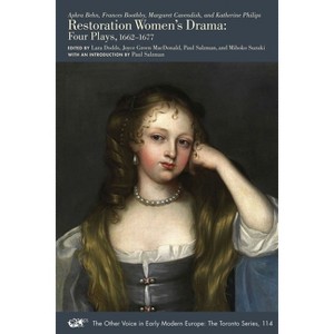 Restoration Women's Drama - (Other Voice in Early Modern Europe: The Toronto) (Paperback) - 1 of 1