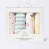 Flannel Baby Blankets Citrus - Cloud Island™ 4pk - 3 of 3