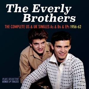 The Everly Brothers - Complete Us & UK Singles: 1956-62 (CD) - 1 of 1