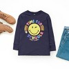 The Juniper Shop SmileyWorld Time For School Youth Long Sleeve Tee - 3 of 4