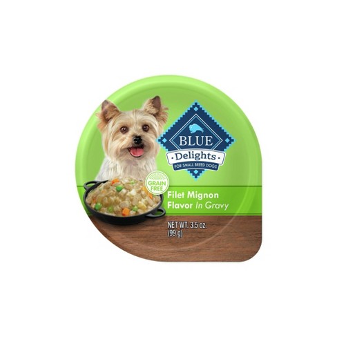 Blue wet dog clearance food