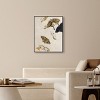 Art Remedy Golden Butterflies Classic Elegant Butterfly Wall Art Framed - 2 of 4