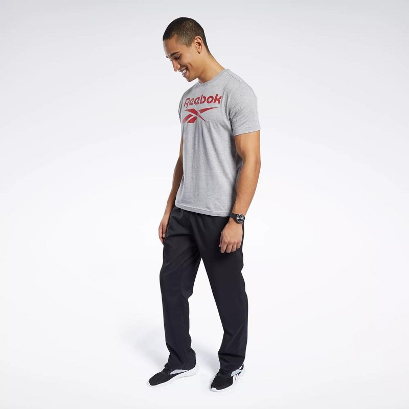 Reebok Training Essentials Woven Unlined Pants Mens Athletic Pants, 3 of 10