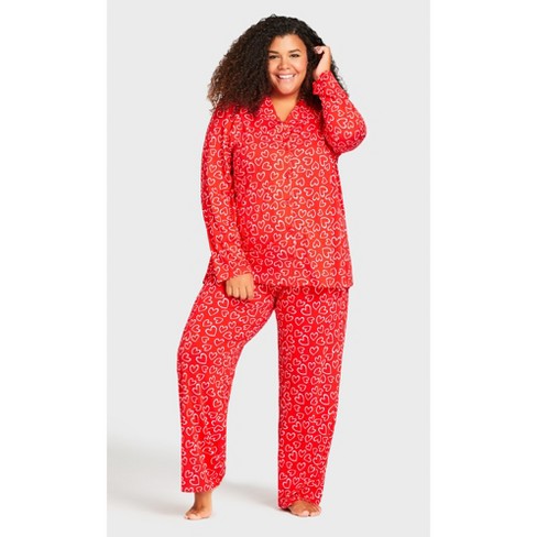 Red heart online nightwear