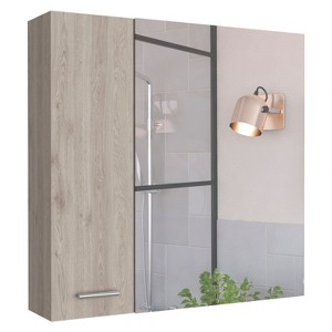 Depot E-Shop Medicine 23H" Double Door Cabinet,Four Interior Shelves - 1 of 4