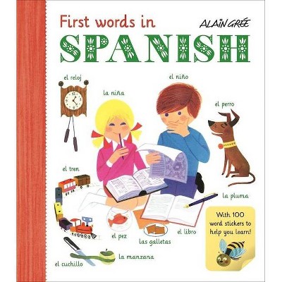 First Words in Spanish - (Paperback)