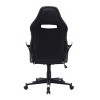 Brassex 51.2" Layne Gaming Chair Black/White - 3 of 4