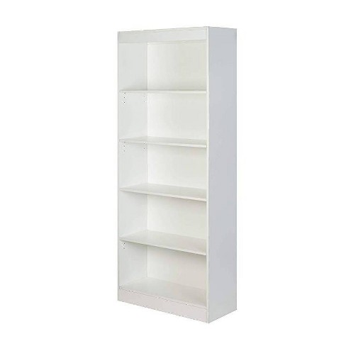 target bookshelf white