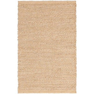 Nourison Farmhouse Natural Jute Flatwoven Rug