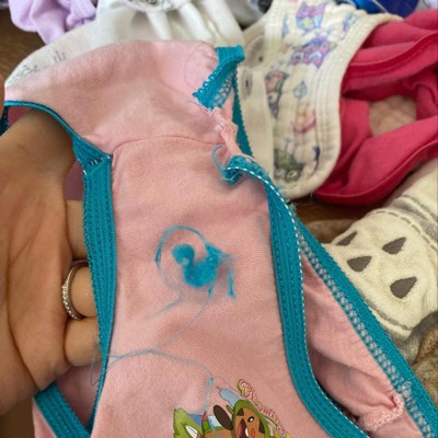 Pokemon Girl`s underwear. These girls classic panties come in a pack of 6  and have a thin elastic band at the waist and around the leg and, Sizes 4  to