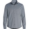 Lands' End Men's Long Sleeve Knit Travel Kit Oxford Shirt - 3 of 3