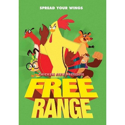 Free Range (DVD)(2019)