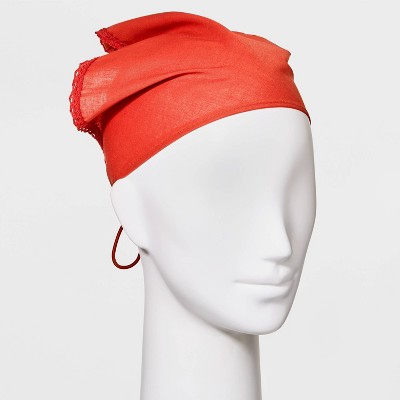 Hair Head Scarf - Universal Thread™ Red