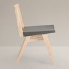 KLAREL Elye Cane Backed Side Chair, Set Of (2) - 3 of 4