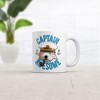 Crazy Dog T-Shirts Captain Awesome Mug Funny Sarcastic Graphic Novelty Coffee Cup-11oz - 2 of 4