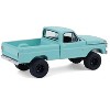 1967 Ford F-100 Custom Pickup Truck Light Blue "Barrett-Jackson" Series 16 1/64 Diecast Model Cars by Greenlight - 4 of 4