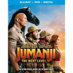 Jumanji: The Next Level (Blu-ray + DVD + Digital)
